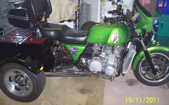 1982 Kawasaki z1300