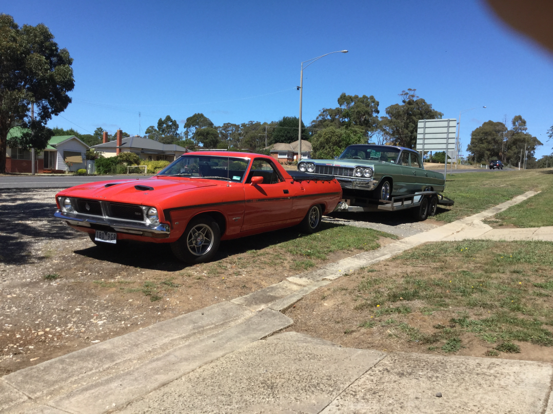 1974 Ford Xb gs