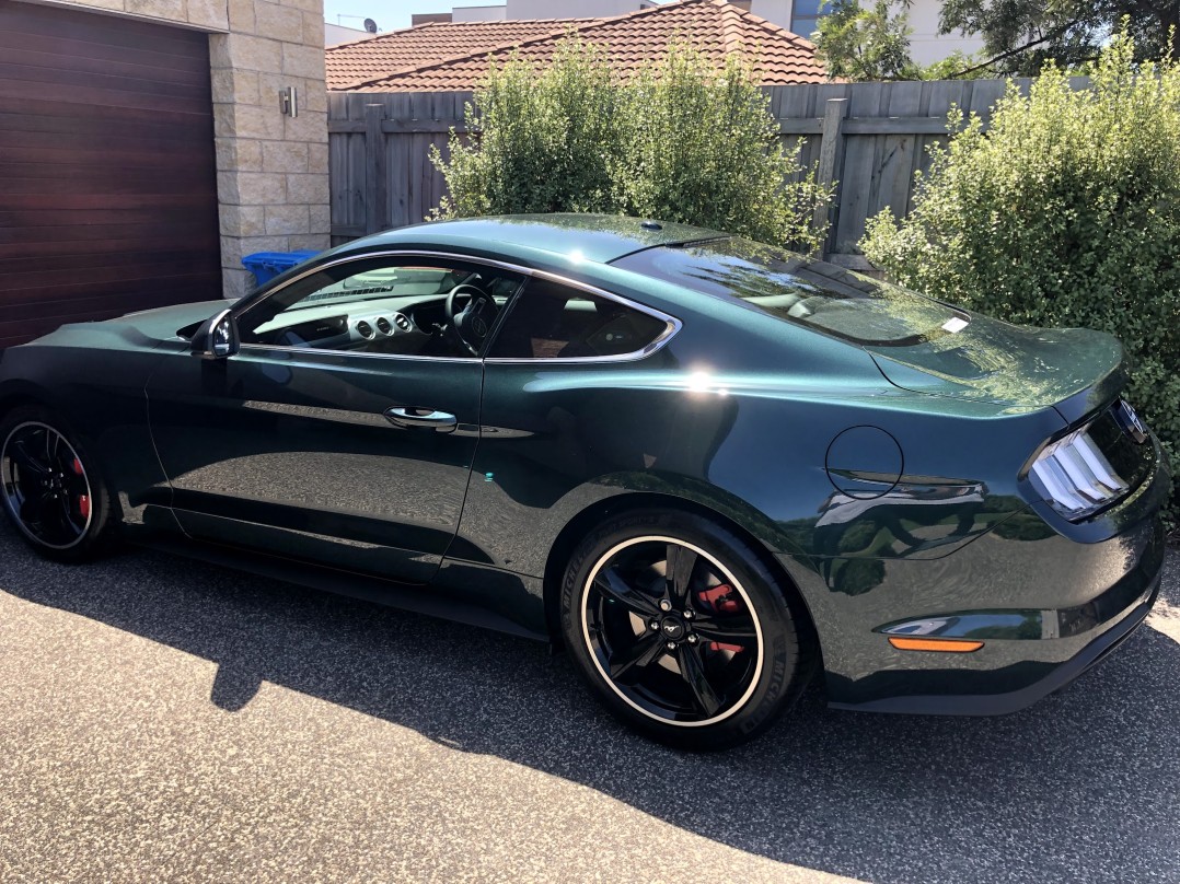 2019 Ford MUSTANG