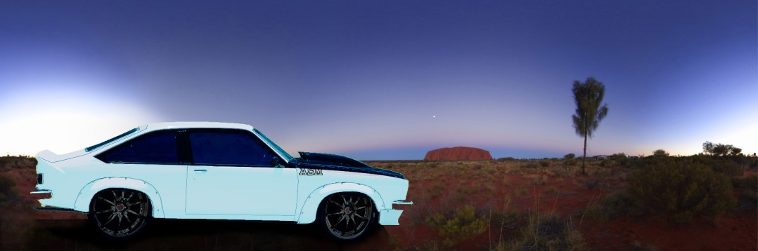 1976 Holden Torana Photoshop Aussie SuperMuscle
