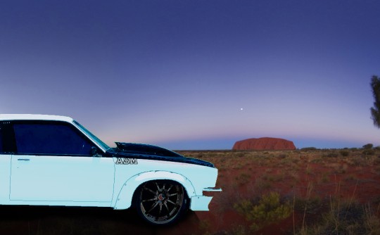 1976 Holden Torana Photoshop Aussie SuperMuscle