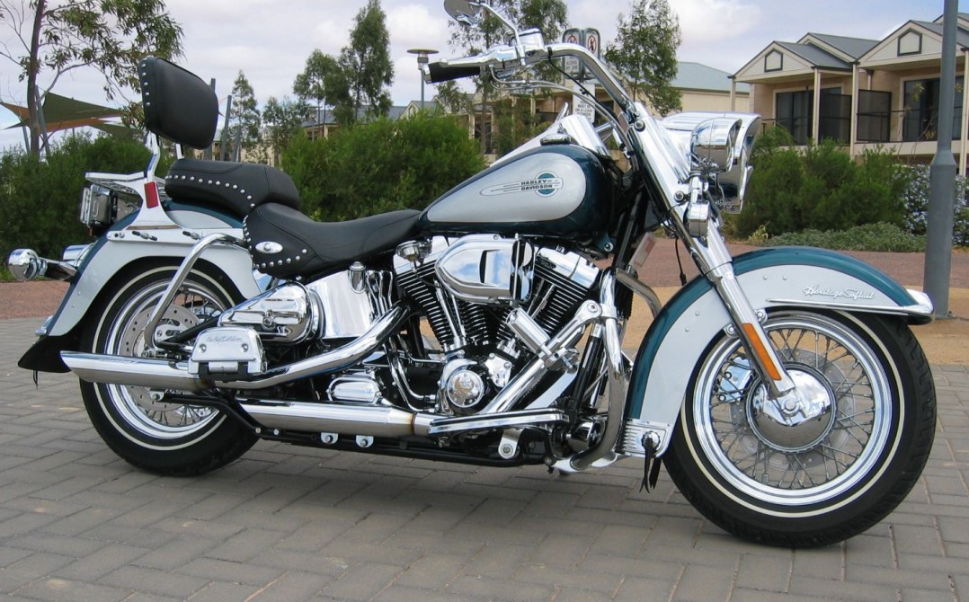 2004 Harley-Davidson 1450cc FLSTC HERITAGE SOFTAIL CLASSIC
