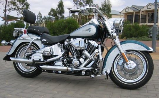2004 Harley-Davidson 1450cc FLSTC HERITAGE SOFTAIL CLASSIC