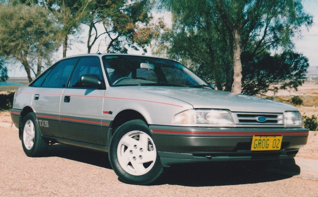 1988 Ford TELSTAR TX5 TURBO