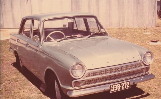 1966 Ford CORTINA 440