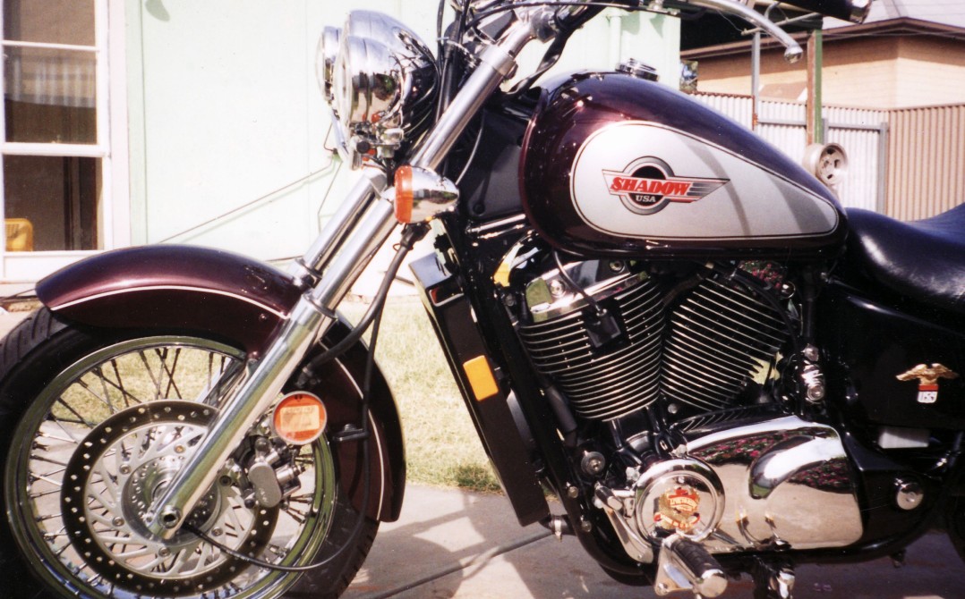 1995 Honda SHADOW VT1100C2