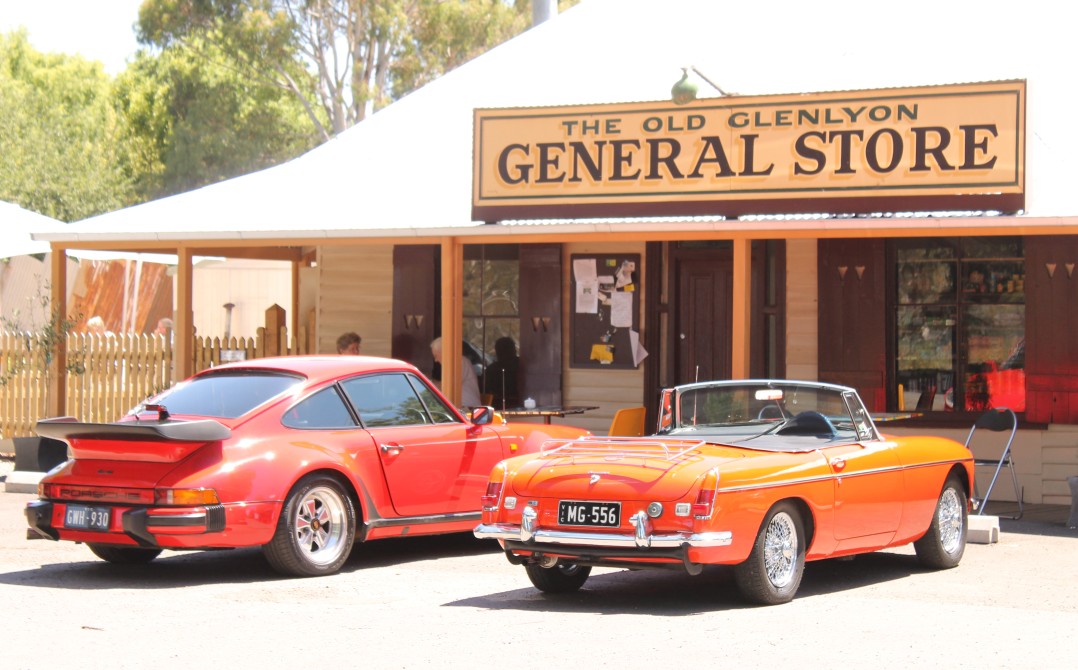 1969 MG B