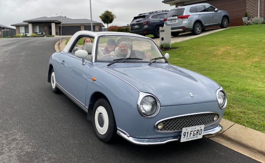 1991 Nissan Figaro