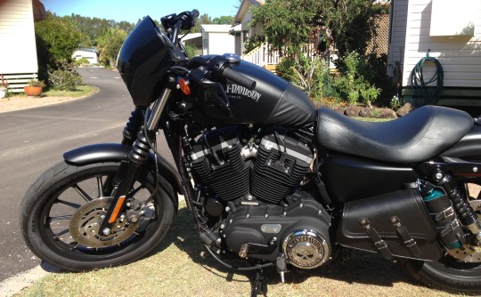 2014 Harley-Davidson 883cc XL883L SUPER LOW