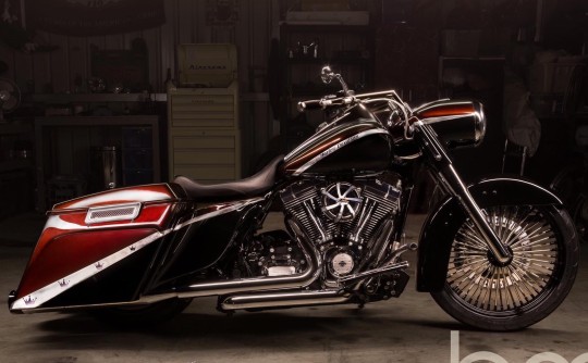 2012 Harley-Davidson Roadking