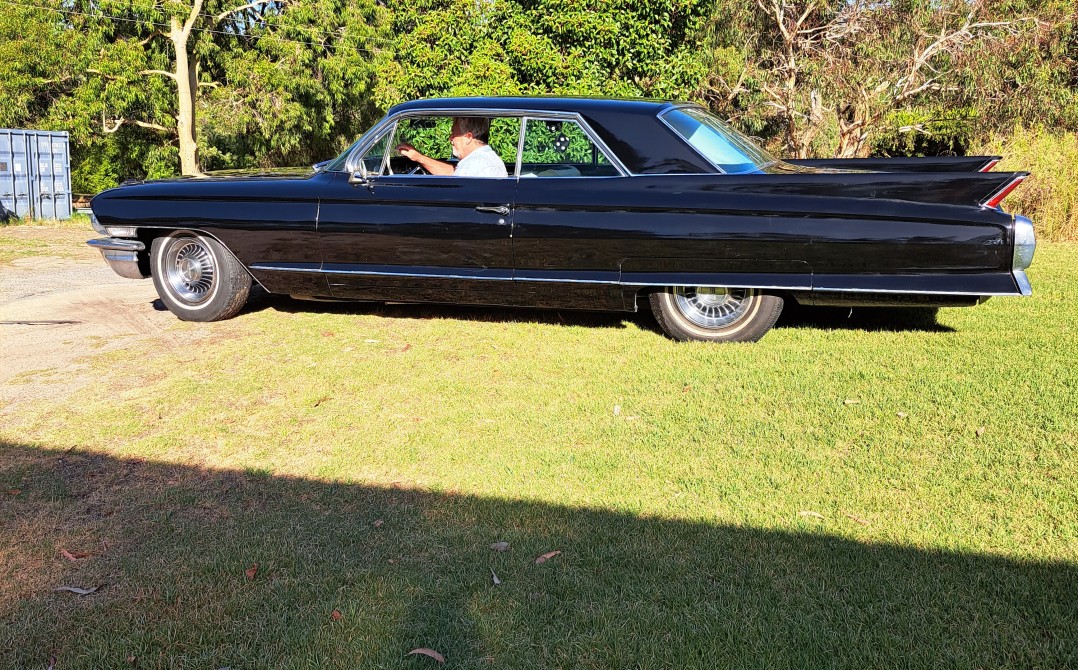 1962 Cadillac Coupe De Ville