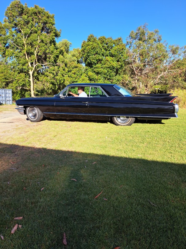 1962 Cadillac Coupe De Ville