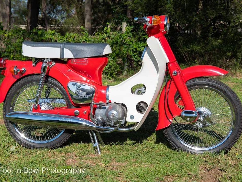 1967 Honda 89cc C90