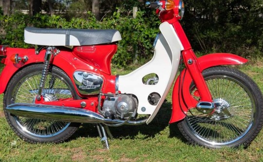 1967 Honda 89cc C90