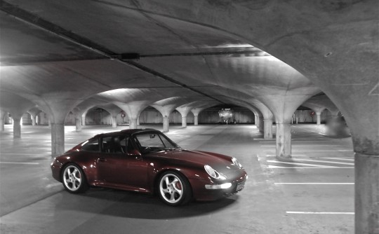 1996 Porsche 911 993 Carrera 4S