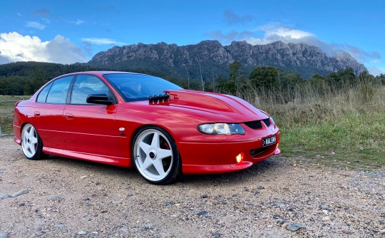 2002 Holden VX SS