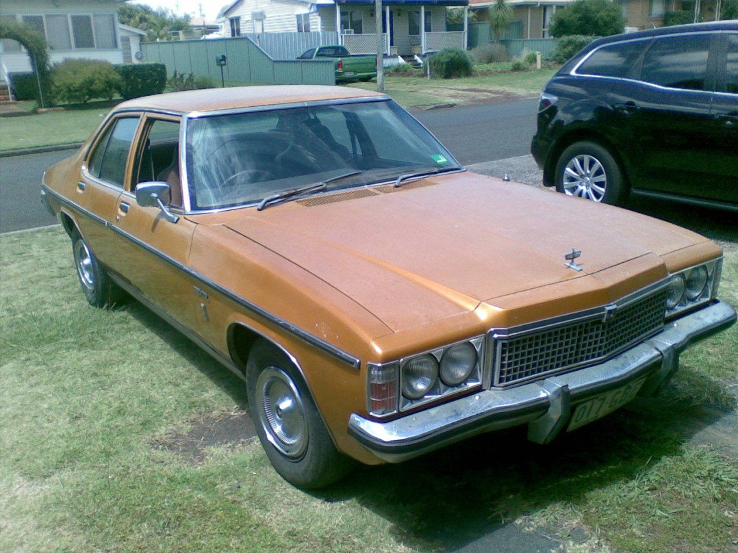 1977 Holden HZ Premier