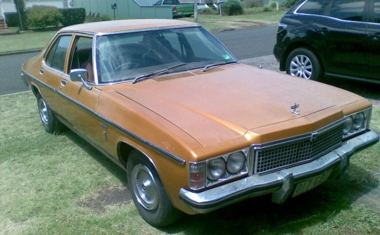 1977 Holden HZ Premier