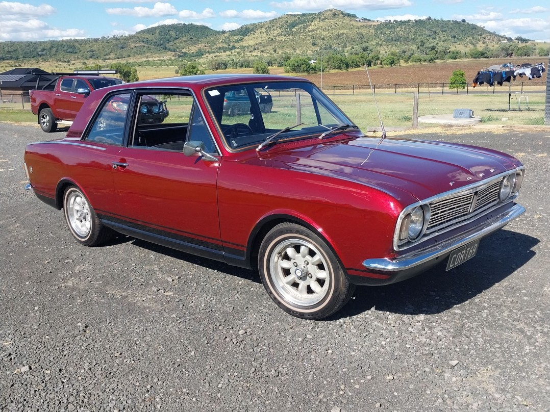 1969 Ford CORTINA 240