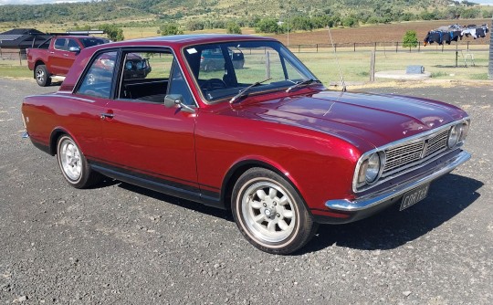 1969 Ford CORTINA 240