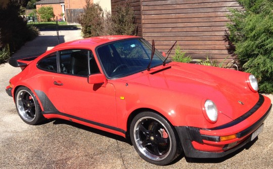 1987 Porsche 911 CARRERA