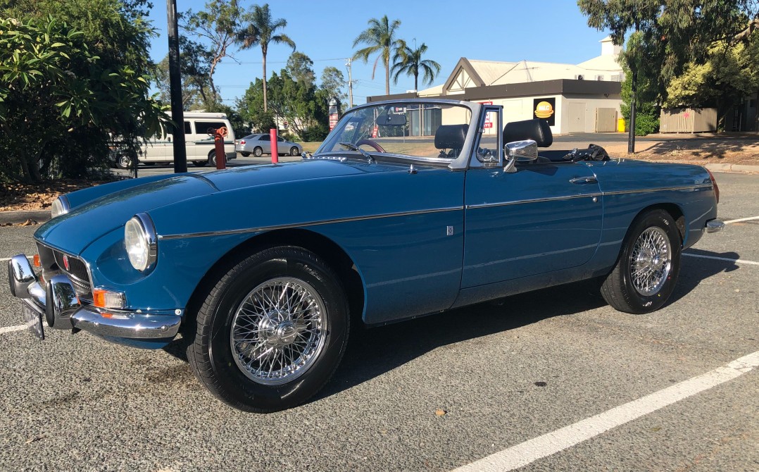 1972 MG MGB