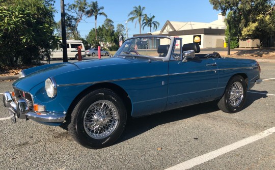 1972 MG MGB