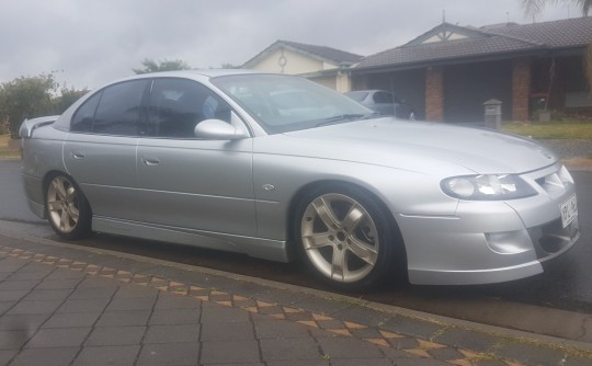 2001 Holden Special Vehicles CLUBSPORT R8