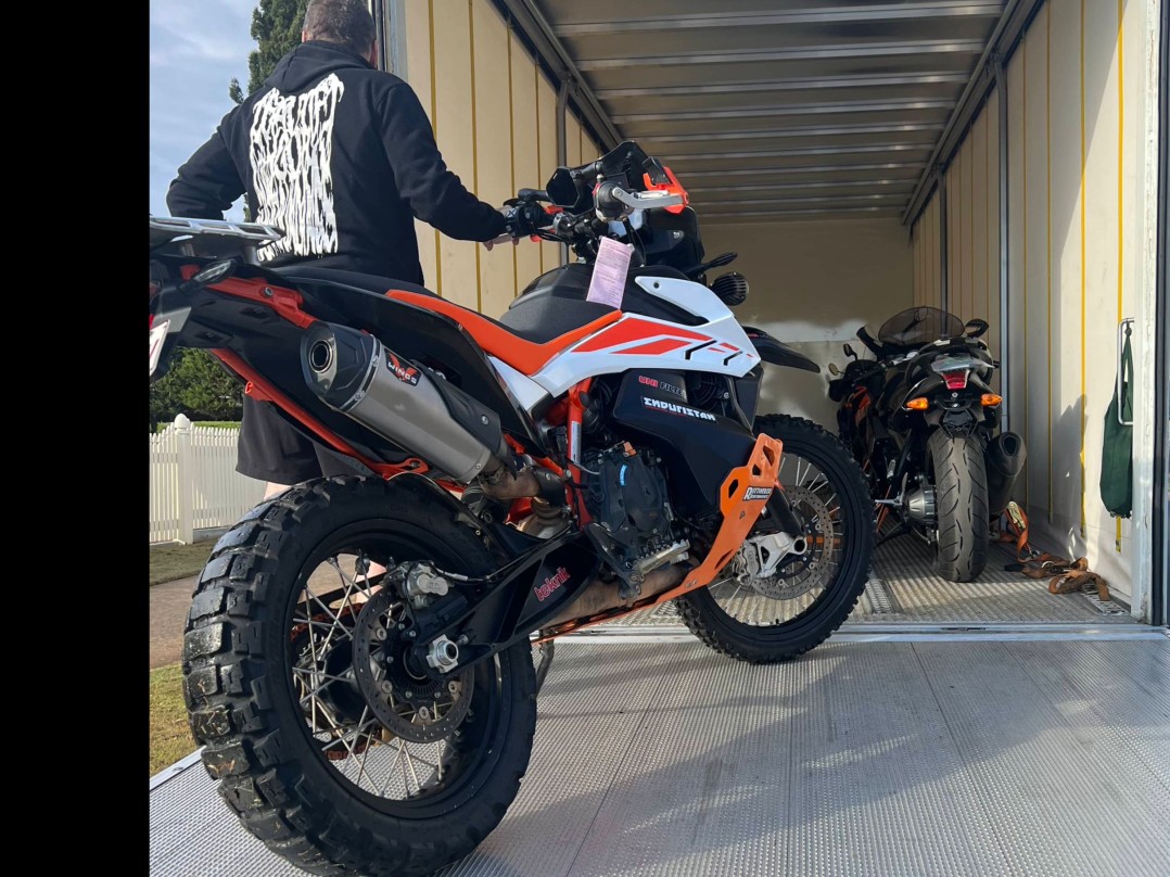 2019 KTM 790 Adventure R