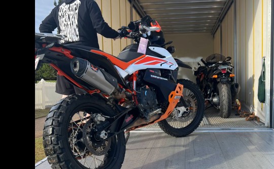 2019 KTM 790 Adventure R