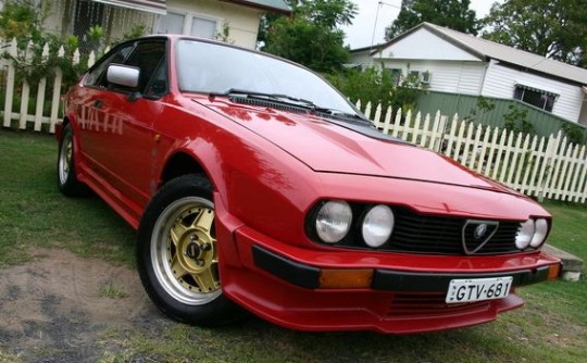 1981 Alfa Romeo GTV6