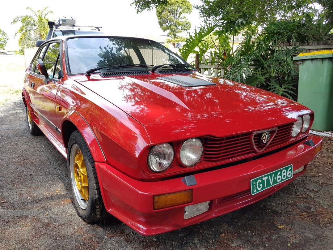 1986 Alfa Romeo GTV6 GRAND PRIX