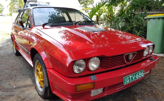 1986 Alfa Romeo GTV6 GRAND PRIX