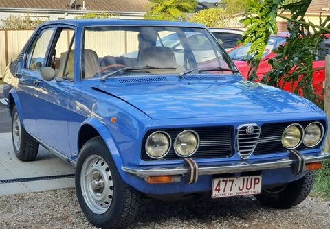 1974 Alfa Romeo ALFETTA 1.8