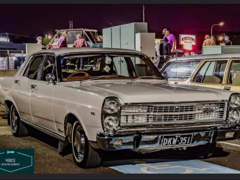 1971 Ford ZD Fairlane