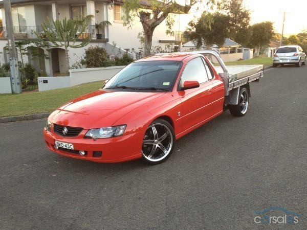 2003 Holden Commodore VY