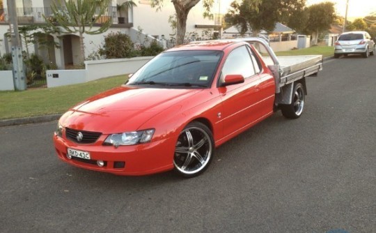 2003 Holden Commodore VY