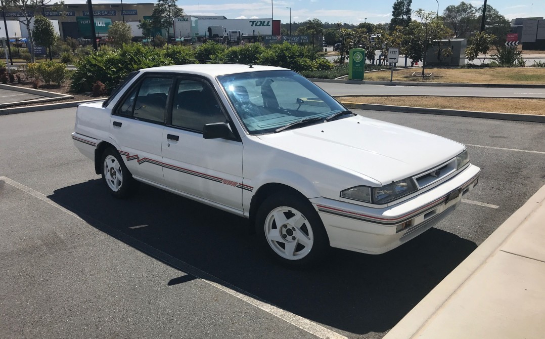 1990 Nissan Pulsar Vector SSS Viscous LSD