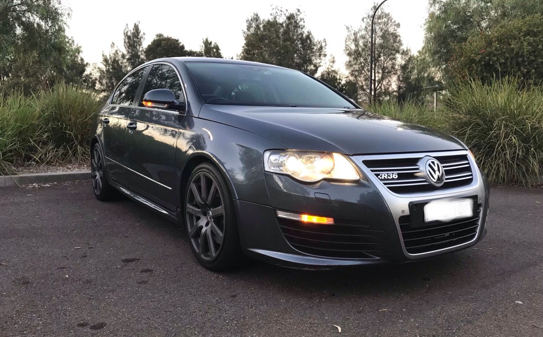 2009 Volkswagen Passat R36