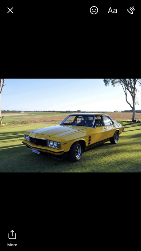 1975 Holden HJ