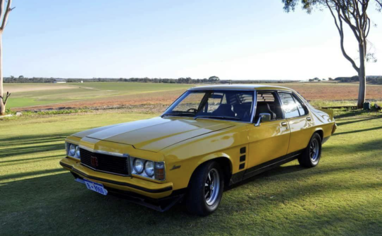 1975 Holden HJ