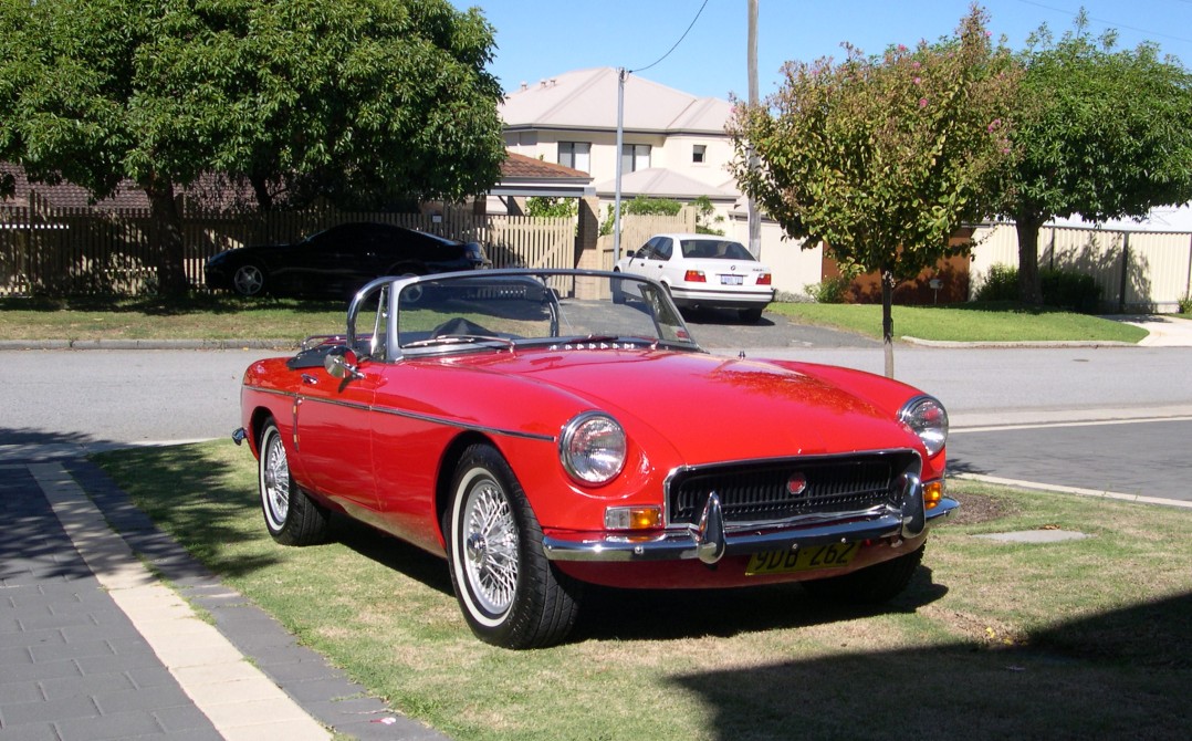 1970 MG B