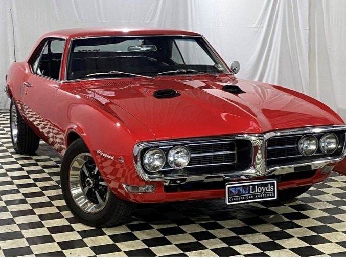 1968 Pontiac FIREBIRD