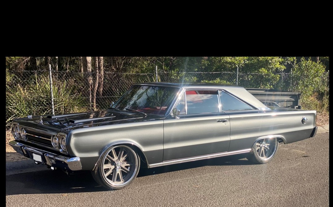 1967 Plymouth Belvedere GTX