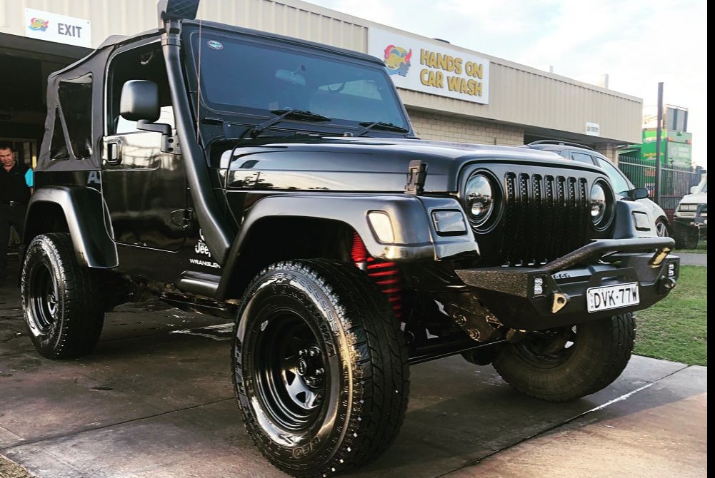 2004 Jeep WRANGLER SPORT (4x4)