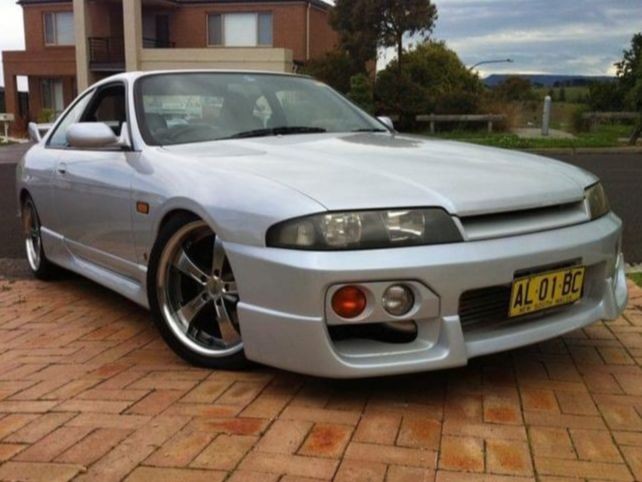 1997 Nissan SKYLINE