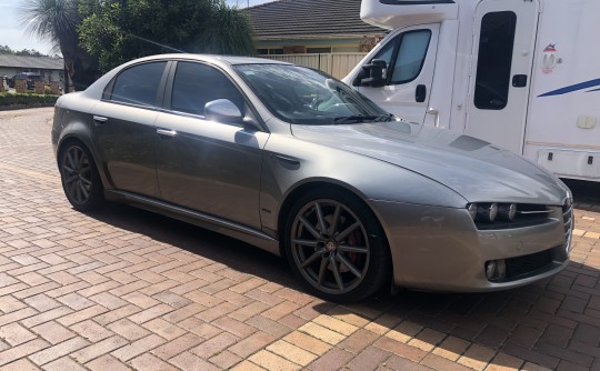 2010 Alfa Romeo 159 2.4 JTD Ti