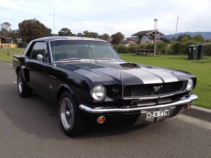 1965 Ford MUSTANG