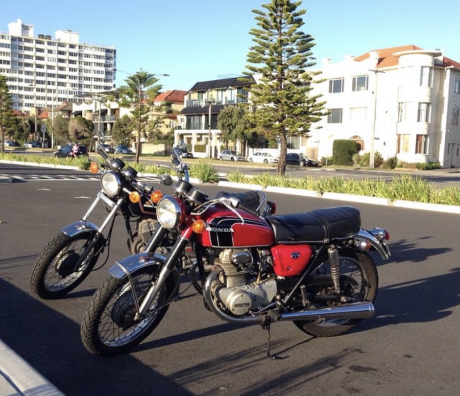 1971 Honda CB350 Twin