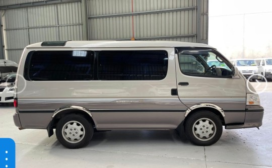 1999 Toyota Hiace Super Custom